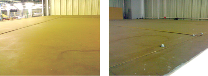 Sound Proofing of conference room inside a large factory building