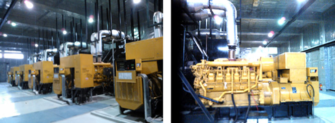 Noise Control treatment for Captive power plant