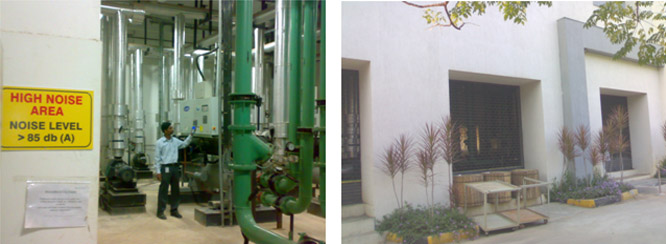 AC Chiller plant room –sound proofing