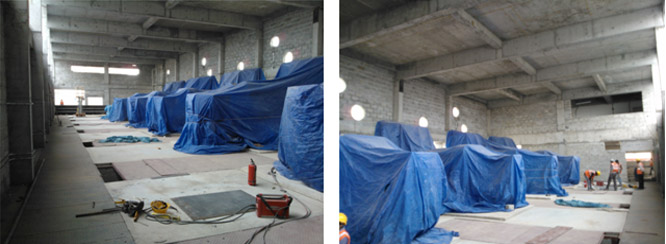 Noise Control treatment for Captive power plant