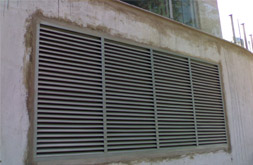 Storm louvers