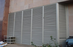 Storm louvers
